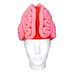 FOAM PARTY HATS: Brain Hat - Anatomy Party Hat