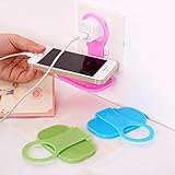 Euone  Phone Hanger, 2Pcs Foldable Plastic Cell