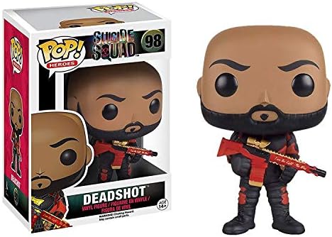 Figura Suicide Squad Pop! Heroes Vinyl - Deadshot (0cm x 9cm): Amazon.es: Hogar