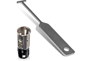 Cigarette Lighter Socket, Precise Fit Replacement 25776667 J42059 25774623, Power Socket Cigarette Lighter Accessories with D