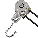 Ceiling Fan Light Switch ZE-109M Pull Chain Switch