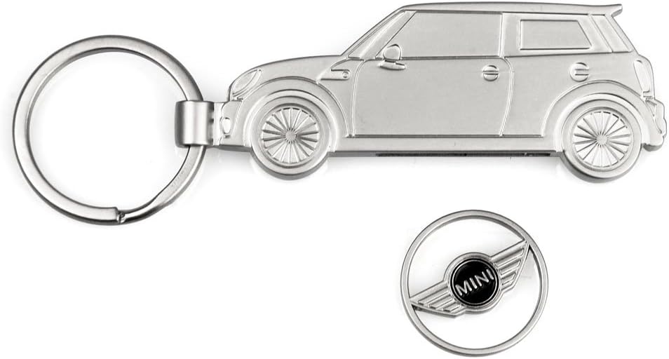 Keychain with shopping chip, Racefoxx