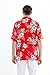 Hawaii Hangover Men's Hawaiian Shirt Aloha Shirt XL Hibiscus Red