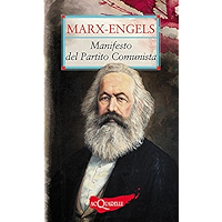 Manifesto del partito comunista (Acquarelli) (Italian Edition) book cover