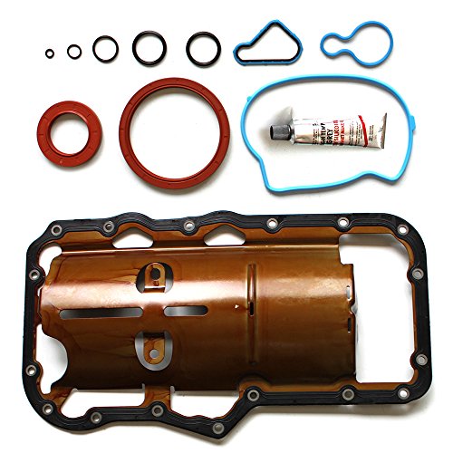 ECCPP Replacement for Full Head Gasket Sets for Dodge Dakota Jeep Liberty 2002-2005 3.7L Automotive Replacement Engine Full Gasket Head Kits