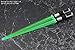 Kotobukiya Yoda Light Up Version Lightsaber Chopsticks 