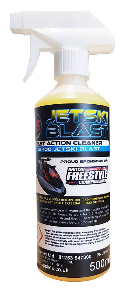 HLS Supplies Jetski Blast - Rapid Action Watercraft Cleaner 500ml