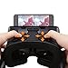 CUDEVS 3D VR Glasses,VR Headset Virtual Reality with Adjustable Len for iPhone 5 5s 6 6s 7 plus Samsung S5 S6 Edge Note 3 4 5 and 3.5-6.0 inch Smartphone for 3D Movies and Games (VR with Remote)