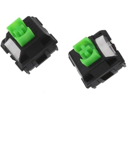 Amazon.com: Asukohu RGB Green Switches 4Pcs RGB Green Switches for