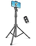 SENSYNE 62" Phone Tripod & Selfie Stick, Extendable