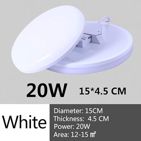 Amazon Com Wsyywd Led Ceiling Lamp 220v Lighting Round Lamp