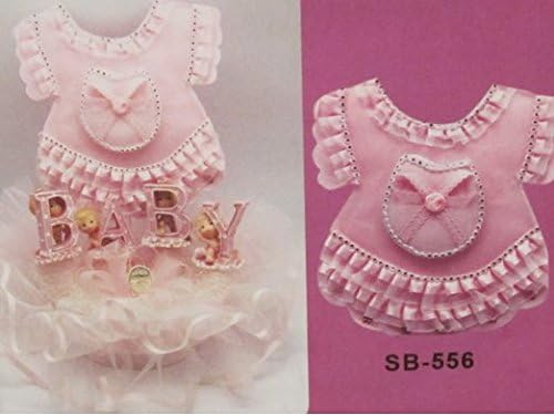 baby dress centerpiece