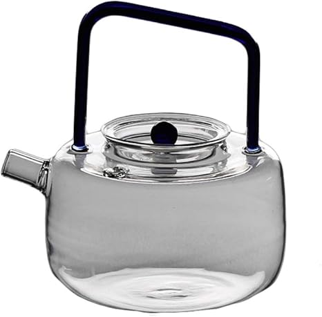 Teekanne Liting Wang Hitzebestandige Glas Wasserkocher Elektrische Keramik Herd Set Startseite Wasserkocher Kleine Elektroherd Amazon De Kuche Haushalt