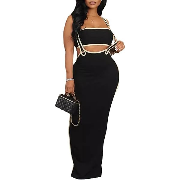 Amazon.com: cu4eve Overall Dress for Women Summer Sexy