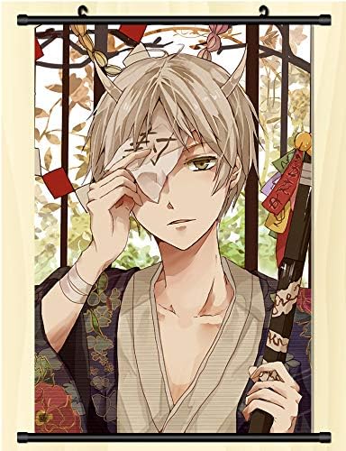 Amazon Co Jp Kapok 夏目友人帳 タペストリー ポスター 掛ける絵 巻物 軸物 壁畫 巻物 おしゃれ アニメ 萌えグッズ にじげん 二次創作 同人 装飾 壁掛け 部屋飾り 寝室 壁アート 誕生日プレゼント 90cmx60cm ホーム キッチン