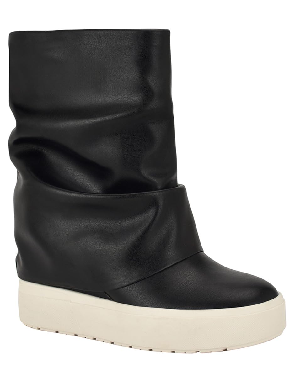 Guess Women’s Guinna Ankle Boot, Black 001, 9.5