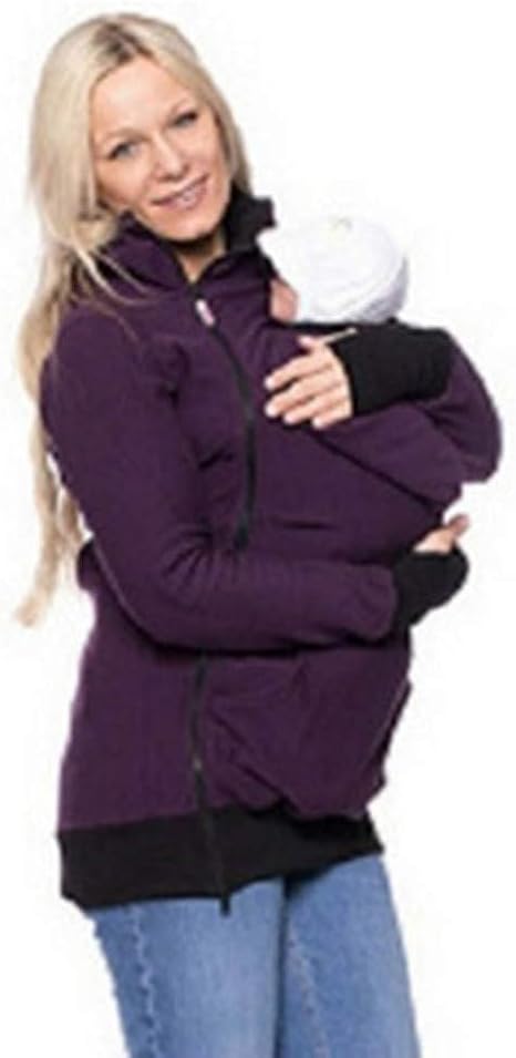 baby wearing hoodie