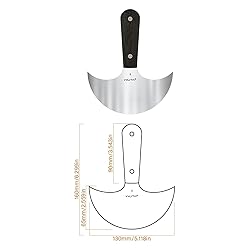 WUTA Leather Cutting Knife Ultra Sharp Round Head