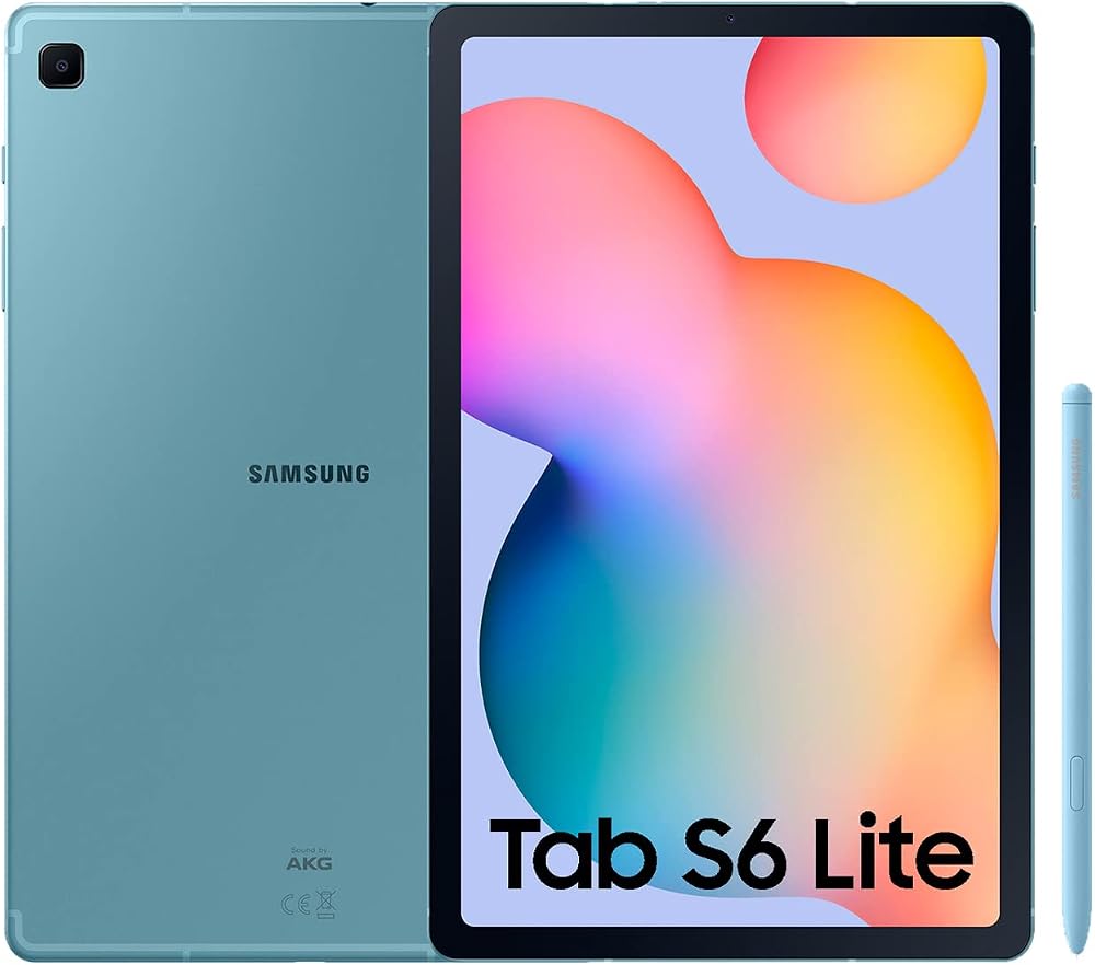 Samsung Galaxy Tab S6 Lite 10.4 WiFi Snapdragon 720G 4GB RAM 64GB Blue