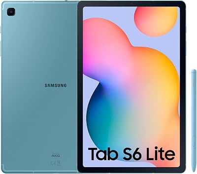 Samsung Galaxy Tab S6 Lite 10.4 WiFi Snapdragon 720G 4GB RAM 64GB Blue