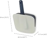 Joseph Joseph CleanStore Wall-Mounted Indoor Dustpan & Brush Set view 3