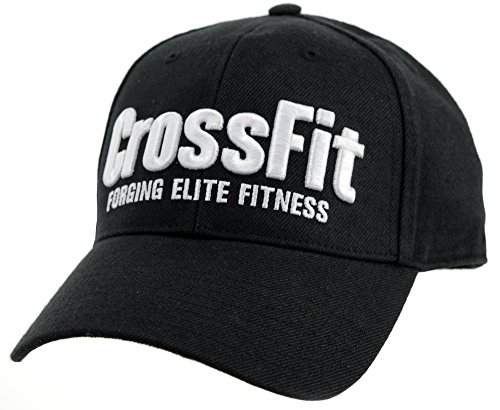 Reebok men s crosssfit forging elite black snapback hat