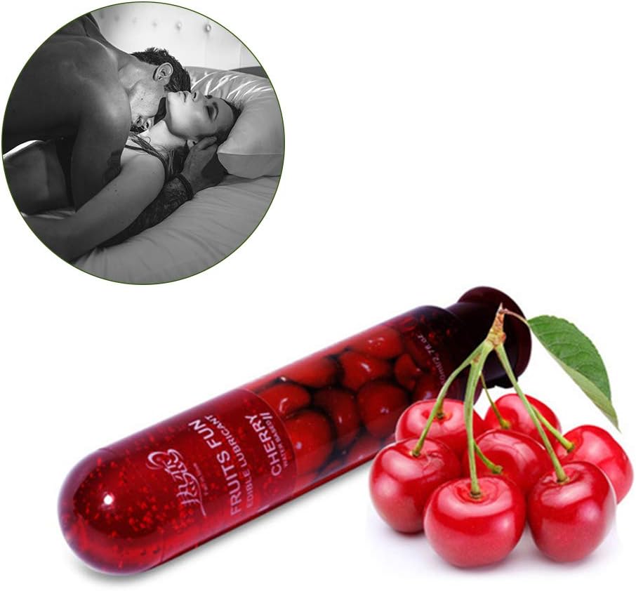 NOENNULL Flavored Personal Lubricant,80ml Water Based Lube for Oral Sex,Sensual Massage for Couples