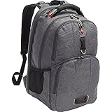 SwissGear Travel Gear Scansmart Backpack 5903 - Exclusive (Heather Grey/Red)