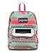 JanSport Digibreak Malt Tan Boho Stripe One Size
