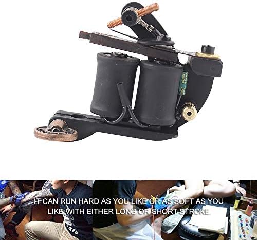 Lebron ray Casting Tattoo Machine/Coil Machine/Secant Fog Machine, Craft Hand Made Liner for Tattoo Equipment Beauty Tools