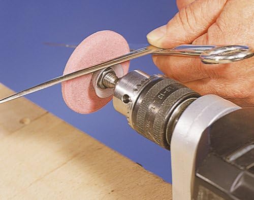 wolfcraft Knife and Scissor Sharpener I 2140000, Pink, 6mm - Image 3