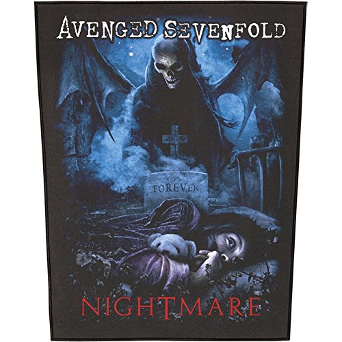 Avenged Sevenfold Nightmare Backpatch
