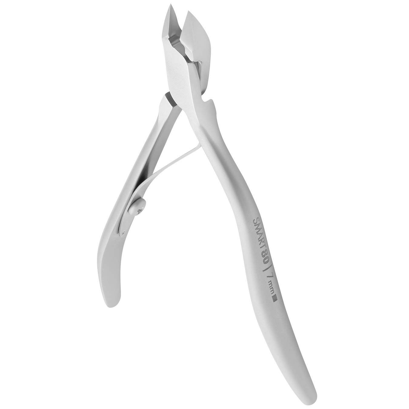Staleks Pro Smart 80 Full Jaw 7mm Professional Level Cuticle Nippers - Pack of 1 - Model NS-80-7