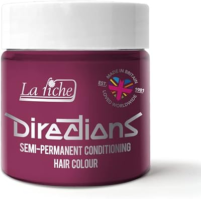 La Riche Directions Cerise Semi-Permanent Hair Colour 100ml Tub