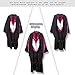 GraduationForYou Graduation Unisex Deluxe Doctoral Hood,Customized Acceptable