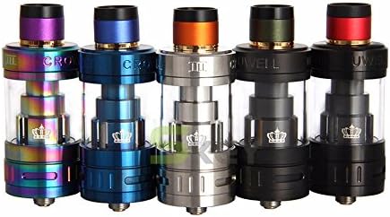 Crown 3 + free ju1ce (Black Silver Blue Matt Black Rainbow Purple)