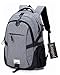 Anti-theft Laptop Backpack, Loaged Business Bags with USB Charging Port Water Resistant School Bookbag for College Travel Backpack for 15.6-Inch Laptop and Notebook