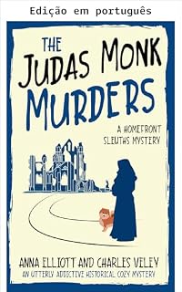 Livro Os assassinatos do monge Judas (Série de mistérios aconchegantes Os detetives da frente interna Livro 4)