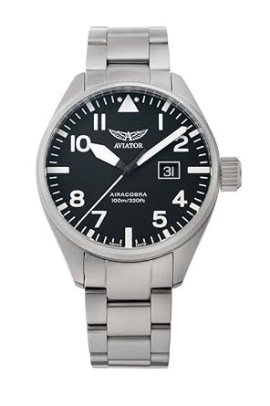 Aviator Airacobra P42 Herrenuhr