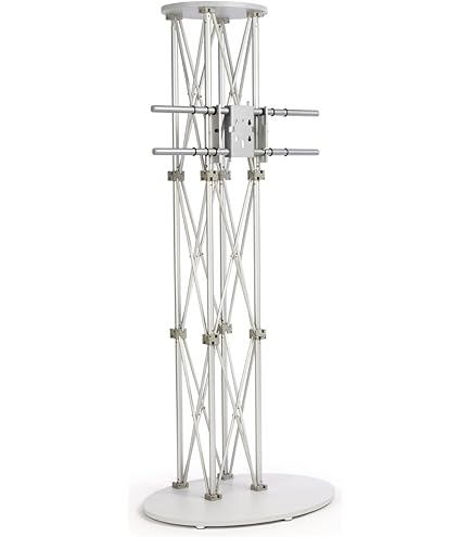 Amazon.com: Displays2go 31.5 x 74.25 Inch Truss TV Stands