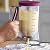 EWALKING Pancake Batter Dispenser - Easy Pour Home Kitchen Gadgets - Perfect Baking of Cupcakes, Waffles, Cakes, Muffin Mix, Crepes, Donuts or Any Baked Goods - Bakeware Maker with Measuring Label