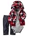 Carter's Baby Boys Cardigan Sets 121g785, Red, 6M
