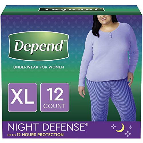 Depend Night Defense Underwear for Women, XL - Image 11