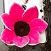 Blooming Bath Baby Bath Seat - Baby Tubs for Newborn Infants to Toddler 0 to 6 Months and Up - Baby Essentials Must Haves - The Original Washer-Safe Flower Seat (Original, Hot Pink)