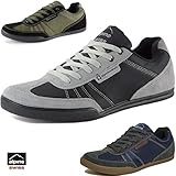 alpine swiss Marco Men's Retro Tennis Shoes Suede Trim Fashion Sneakers