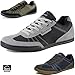 alpine swiss Marco Men's Retro Tennis Shoes Suede Trim Fashion Sneakers