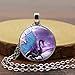 ILJILU Wing Dragon Necklace Dragon Pendant Necklace or Dragon Keyring Dragon Jewelry Dragon Pendant Dragon Necklace