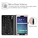 Fintie Keyboard Case for Samsung Galaxy Tab E 8.0, Slim Fit Folio PU Leather Case with Detachable Magnetical Bluetooth Keyboard for Galaxy Tab E 32GB SM-T378/Tab E 8.0 SM-T375/T377, Rose Gold
