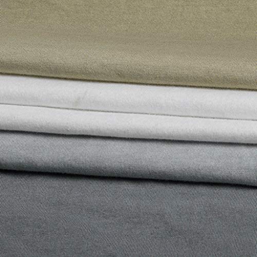 image for Sunhusing Women's Sexy V-Neck Short Sleeve Gradient Tie-Dyed Colorbloc