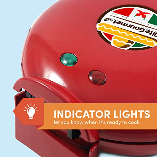 Elite Gourmet EQD413 NonStick Electric, Mexican Taco Tuesday